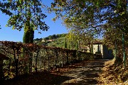 26 Ca' Bolis (387 m) con vista in Cabergnino